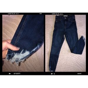 Topshop Jamie Jeans